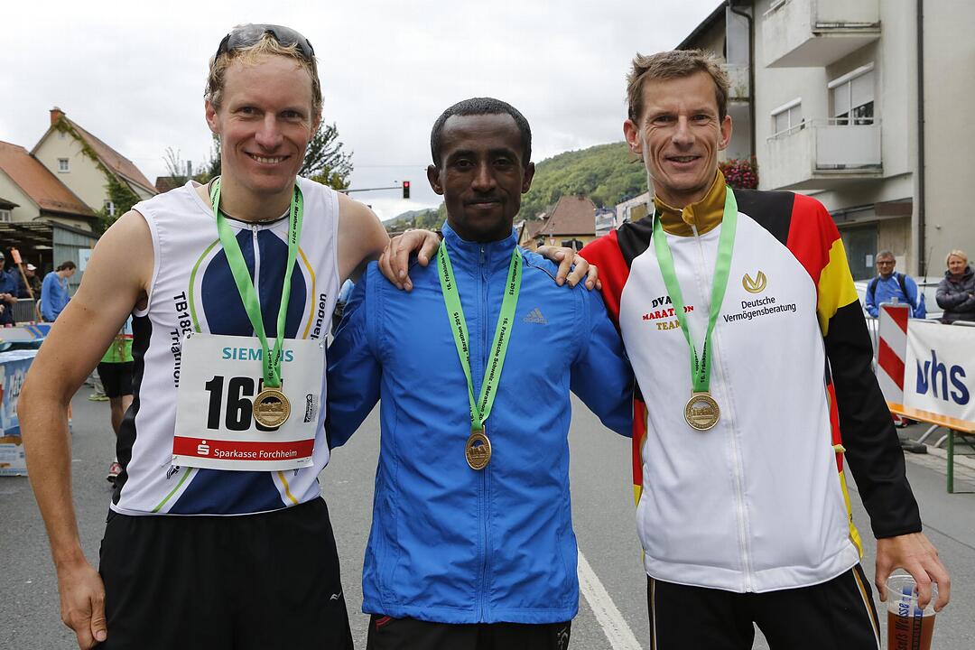 Impressionen vom 16. Fränkische Schweiz Marathon