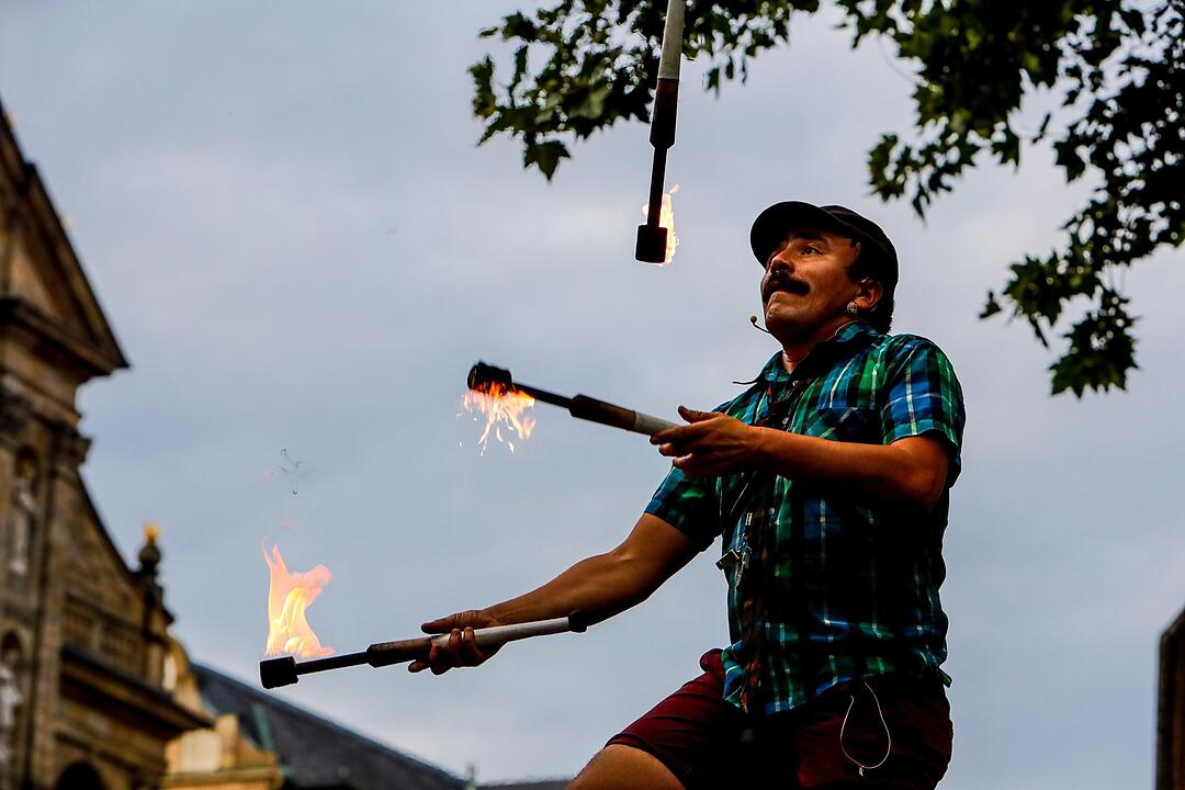 Bamberg zaubert 2017: Die Künstler vom Samstag