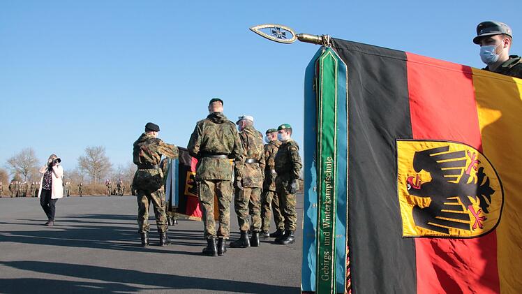 Eindrücke vom Appell am 24. März auf dem lagerberg. Foto: Ralf Ruppert
