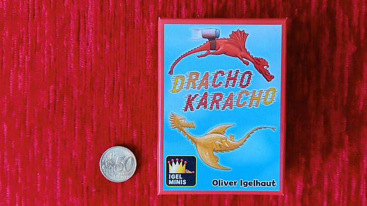 Dracho Karacho im Test - 2023-er Neuheit des fränkischen Kleinverlags Igel-Spiele