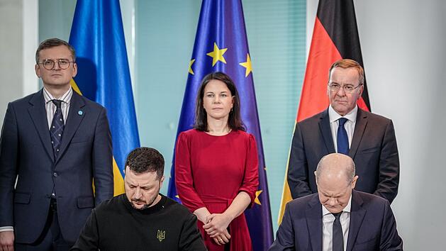 Scholz trifft Selenskyj