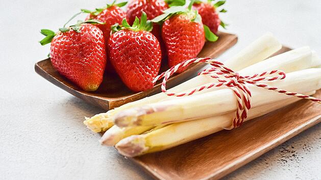 Stadt Coburg veranstaltet Themenmarkt mit Spargel und Erdbeeren