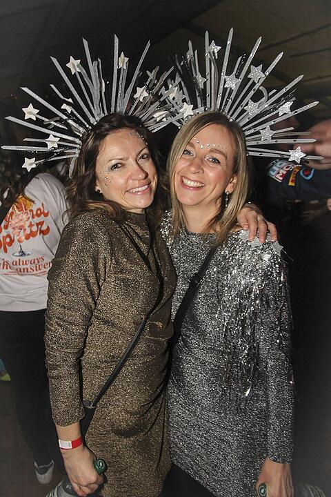 Super Stimmung beim Meeder Zeltfasching 2025!