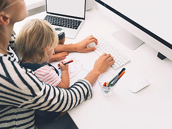 Home Office, Arbeiten, Teilzeit, B&uuml;ro, Arbeitswelt