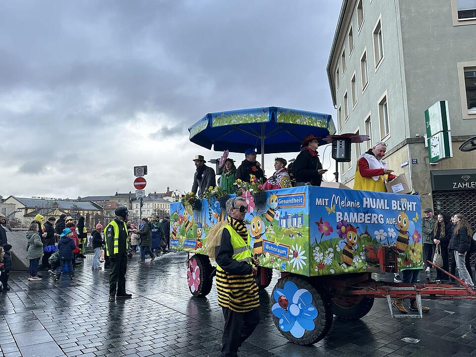 Die sch&ouml;nsten Bilder vom Bamberger Faschingsumzug