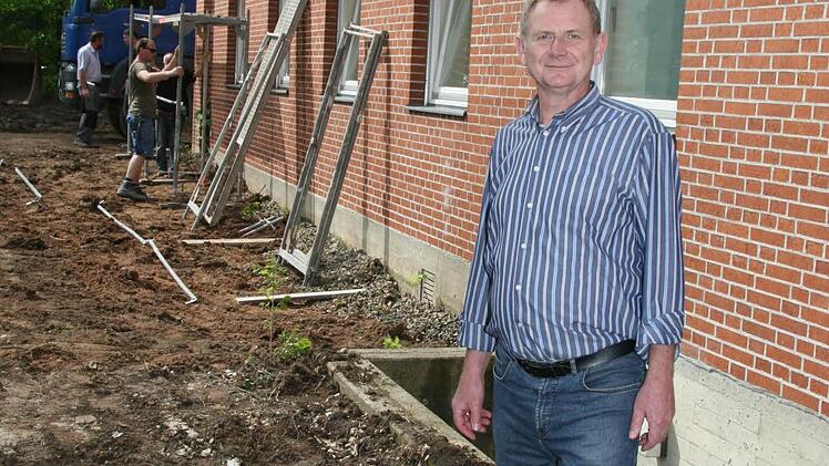 Heimleiter Hilmar Hader