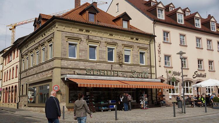 Das Obergeschoss im Schuh-Zoll-Gebäude dient Teilen der Verwaltung als Ausweichquartier. Foto: Arkadius Guzy