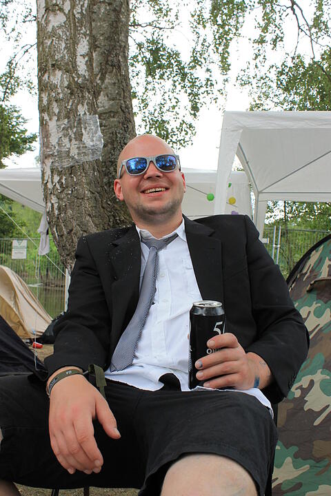 Die krassesten Outfits bei Rock im Park 2017