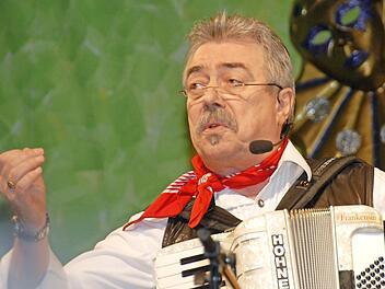 Philipp Simon Goletz, der Frankensima Foto: privat