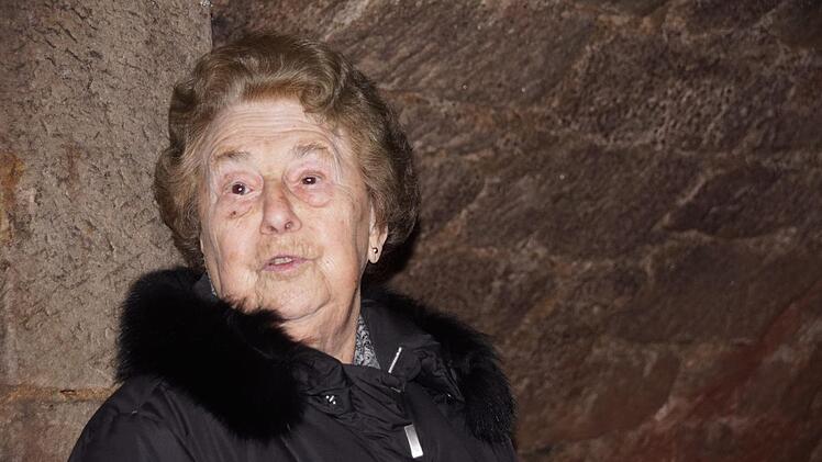Glasklar sind die Erinnerungen der 90-jährigen Helene Frey an ihre Erlebnisse im Zweiten Weltkrieg.Sabine Weinbeer