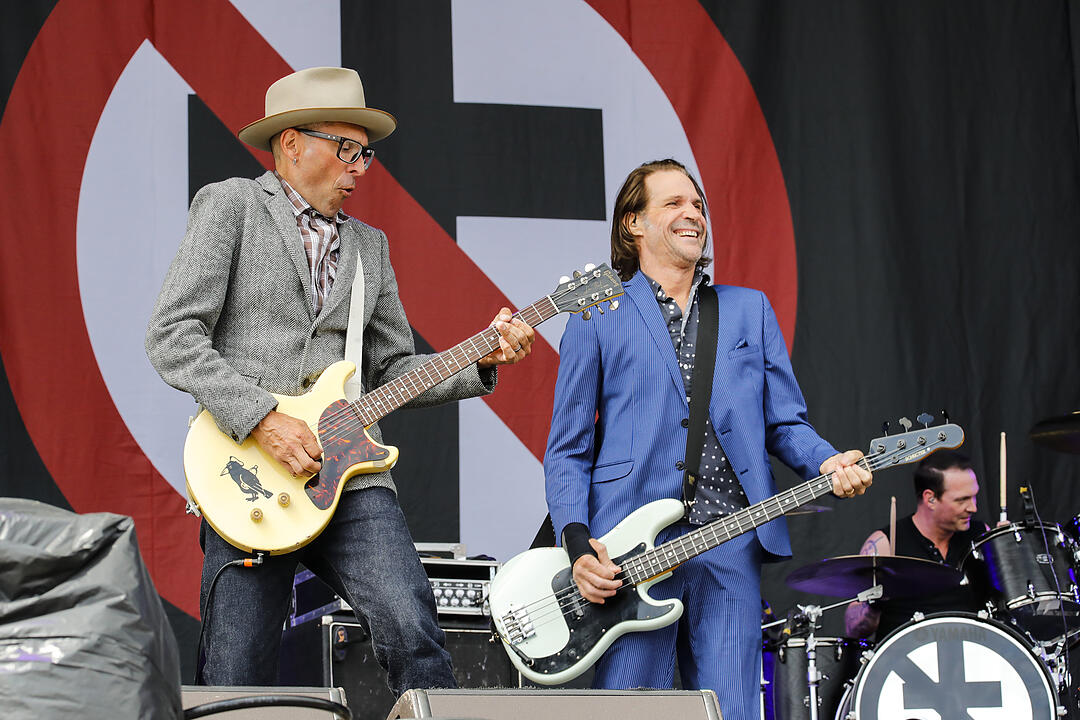 Rock im Park 2018: Bad Religion rockt die Zeppelinstage