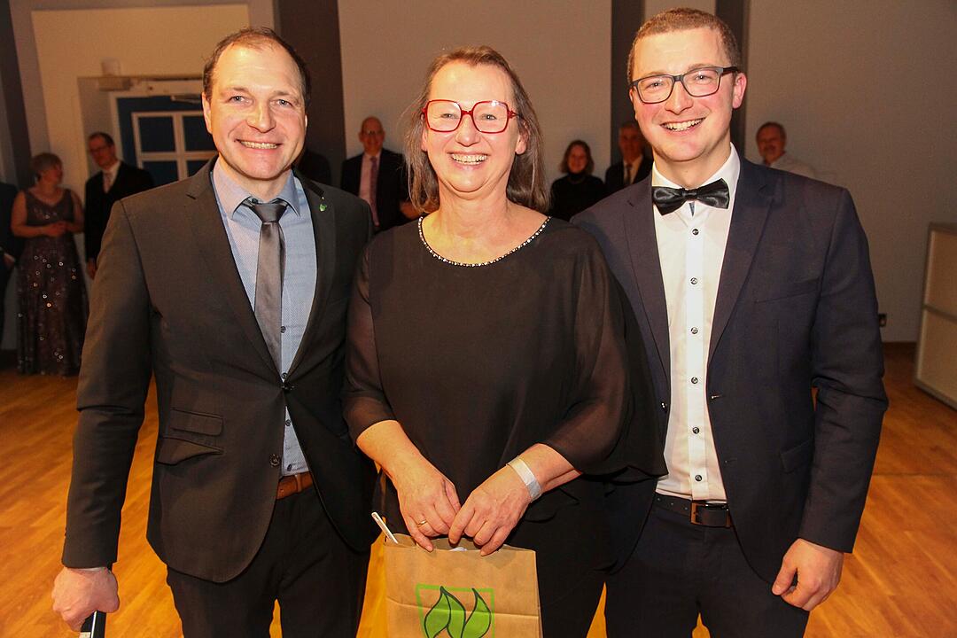 Gro&szlig;er Bauernball in Kulmbach.