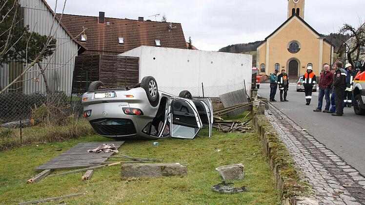 In Sichtweite zur Kirche. Fotos: Ralf Ruppert