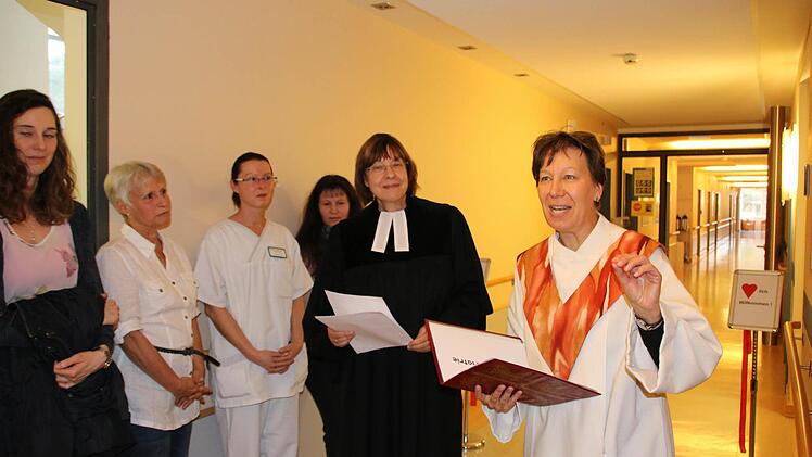 Eindrücke von der Einweihung der Akut-Geriatrie. Foto: Ralf Ruppert