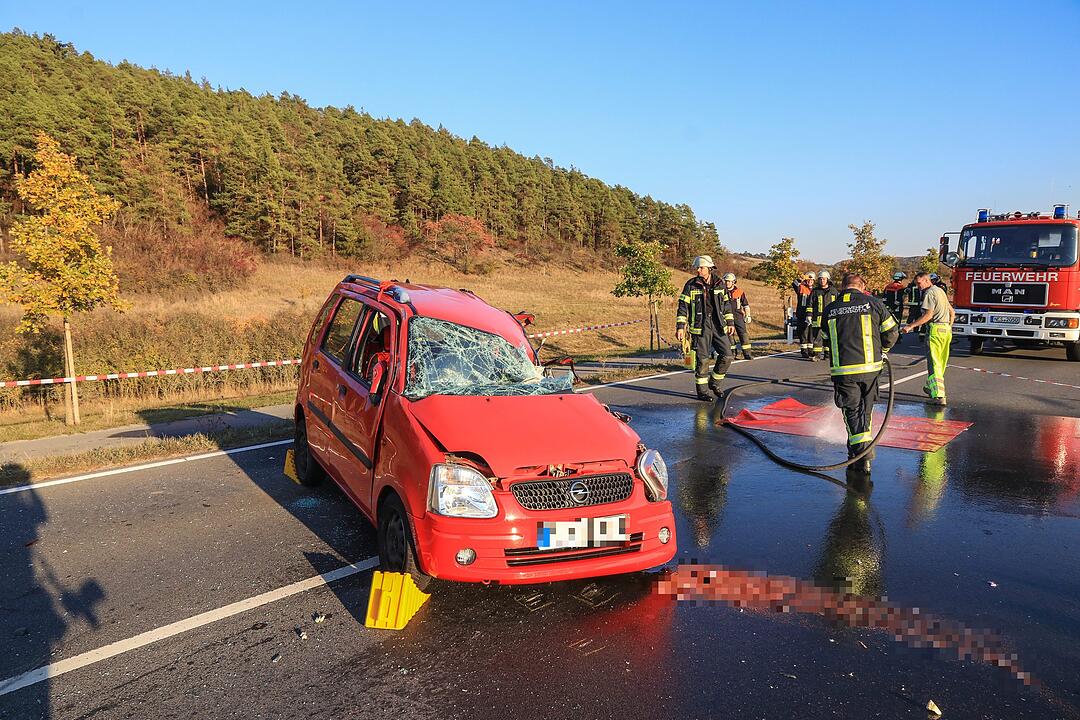 Tödlicher Unfall bei Bad Neustadt