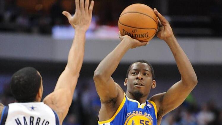 Jordan Crawford (im Trikot der Golden State Warriors) spielte 294 Mal in der NBA.  Foto: Imago