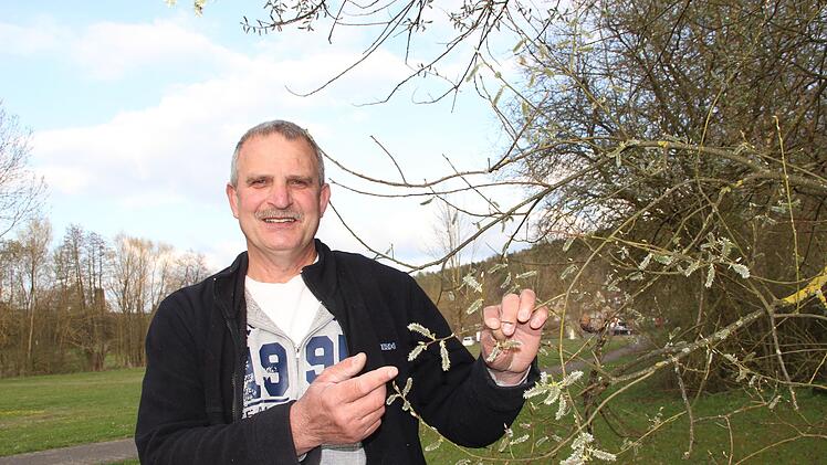 Oskar Jungklaus schreibt ein Buch über Falter und Schmetterlinge.  Foto: Oskar Jungklaus