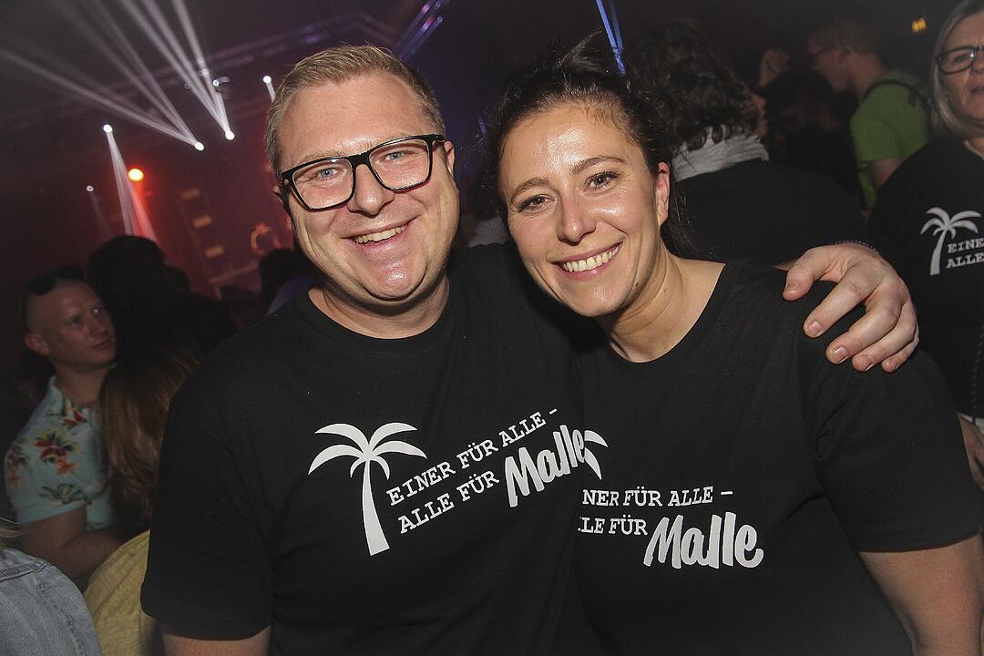 Ikke Hüftgold und weitere Ballermann-Stars sorgten für gute Stimmung