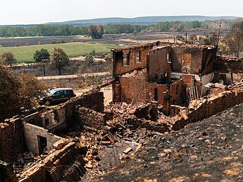 Waldbrände in Spanien
