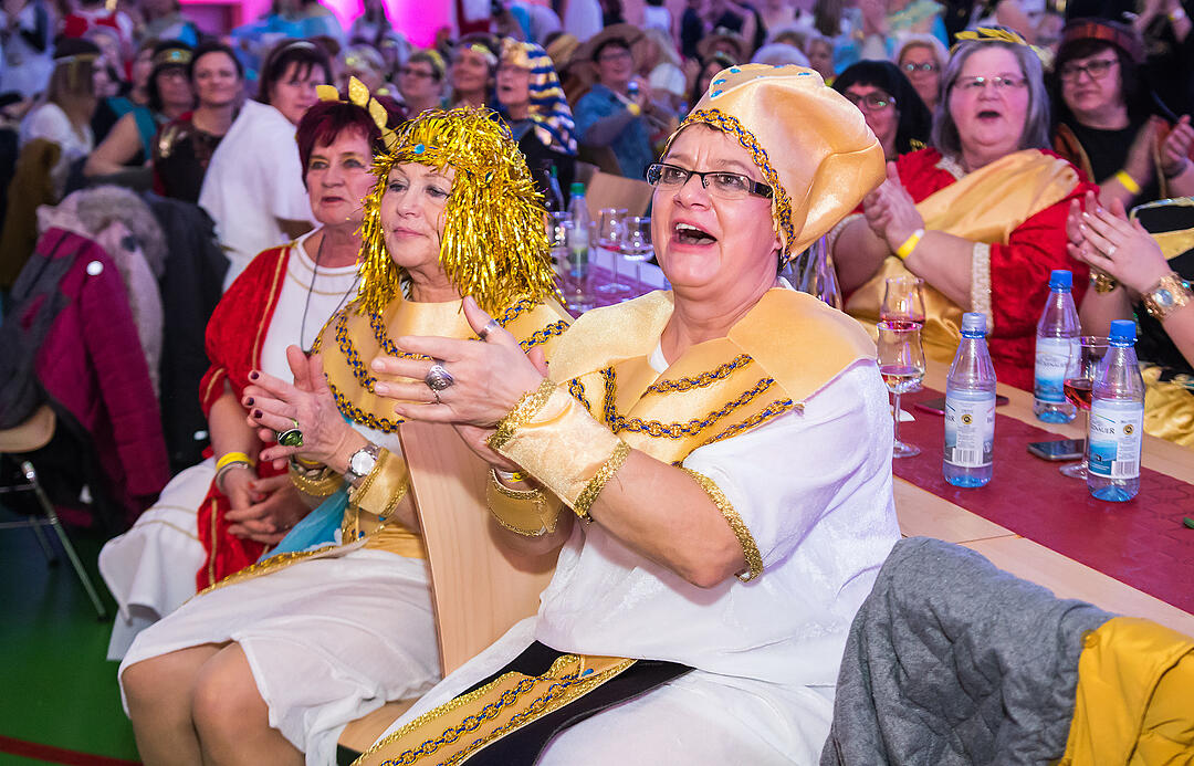 11. Frauenfaschingssitzung der KoKaGe