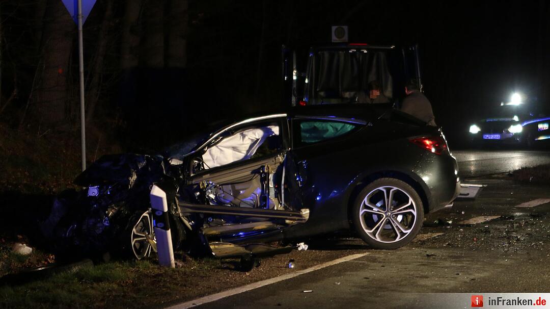 Tödlicher Verkehrsunfall bei Rednitzhembach