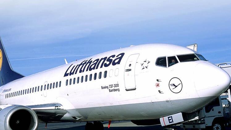 Dieses Foto der Bamberg entstand während einer Zwischenlandung auf dem Überführungsflug in die USA. Foto: Weyl/ Lufthansa
