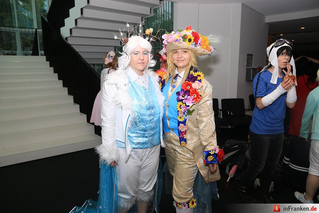 Schrill und bunt: Die Franco Bamberg in Bildern