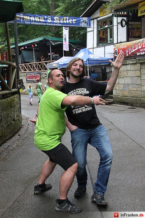 Annafest 2016: Das war der Dienstag