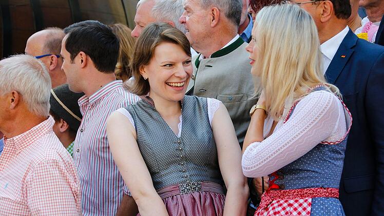 Die Kulmbacher Bierwoche ist eröffnet. Foto: Matthias Hoch