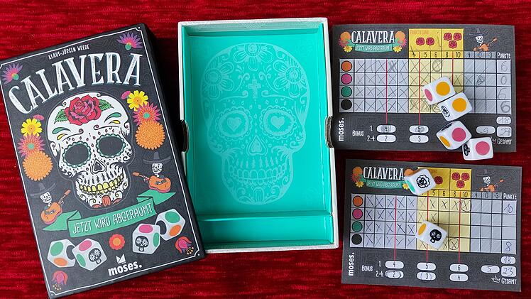 Spiele-Test Calavera: So gut ist das Würfelbingo mit Totenköpfen
