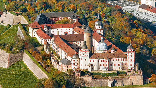 W&uuml;rzburg: Teile der Festung Marienberg ab sofort geschlossen - f&uuml;r mindestens neun Jahre
