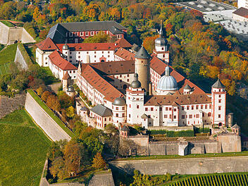 Würzburg: Teile der Festung Marienberg ab sofort geschlossen - für mindestens neun Jahre