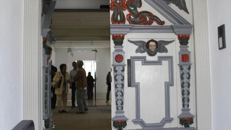 Das Rathaus in Marktzeuln öffnete am gestrigen Denkmalstag seine Türen für die interessierte Öffentlichkeit.