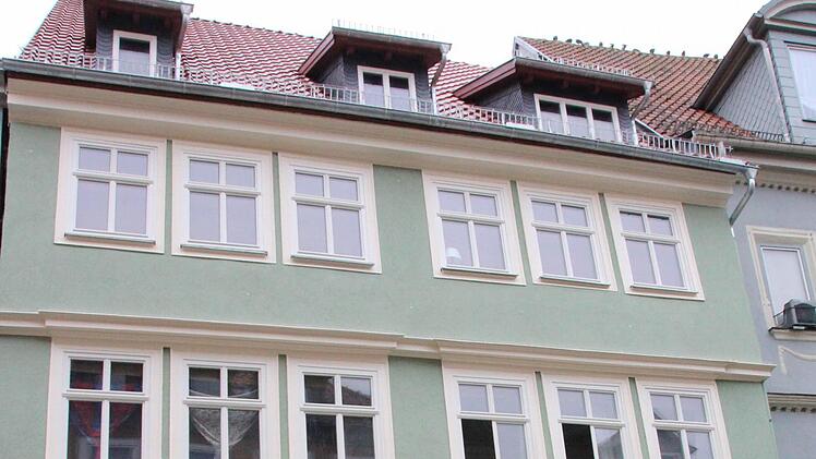 Die Fassade Judengasse 1.