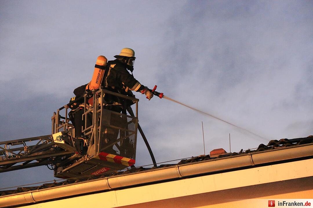 Brand in Marloffstein