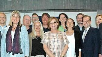 Die CSU - Coburg Mitte wählte ihren neuen Vorstand.