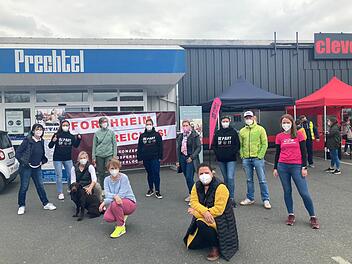 Fitnessstudios aus Franken fordern Öffnung