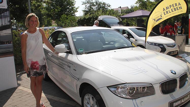 Bei dem Angebot an Elektrofahrzeugen sind die Sonnentage fast schon eine kleine IAA.