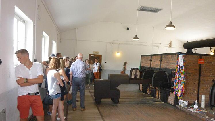So sieht das Krematorium des Konzentrationslagers Buchenwald heute aus. Foto: privat