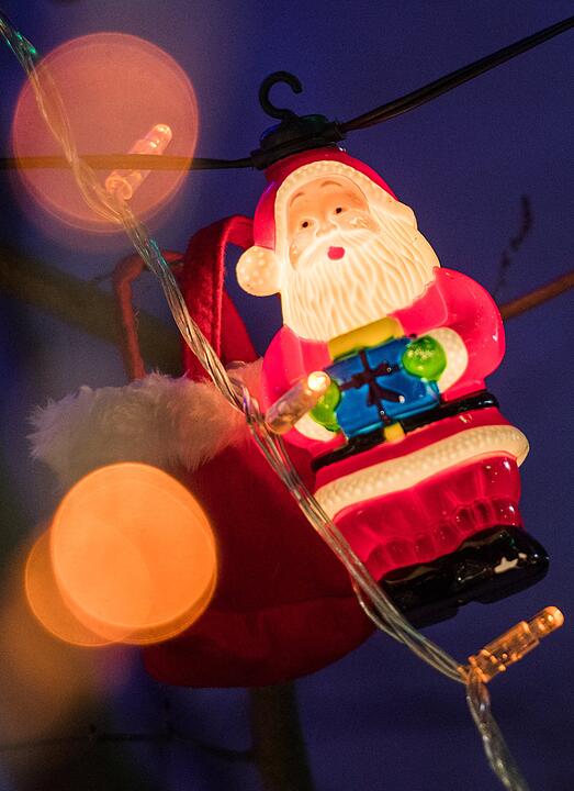 Weihnachtshaus in Frankfurt