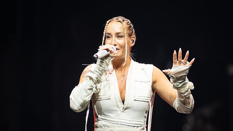 Sarah Connor ist neben ihrem Beruf als S&auml;ngerin seit Jahren als Meeresschutzaktivistin aktiv.