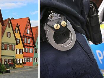 Messerangreifer in Dinkelsb&uuml;hler Innenstadt