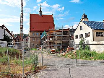 Soll im Au&szlig;enbereich des Rathausneubaus ein Gaskessel aufgestellt werden?  Roland Dietz