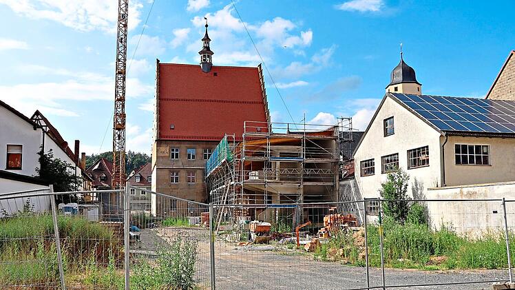 Soll im Au&szlig;enbereich des Rathausneubaus ein Gaskessel aufgestellt werden?  Roland Dietz