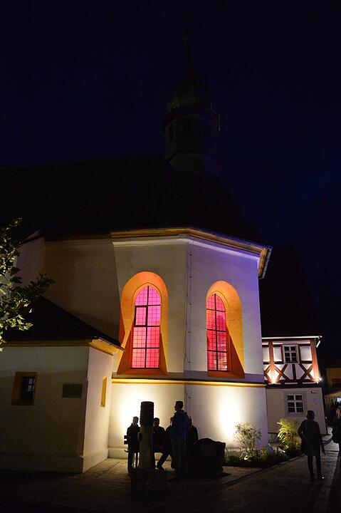 Waischenfeld leuchtet