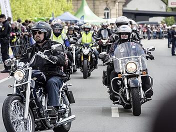 Am 21. und 22. April wird Kulmbach bei der Motorradsternfahrt wieder zum bayerischen Bikermekka.privat