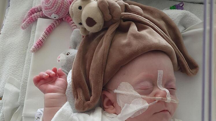 Das Extrem-Frühchen Sophia starb kurz nachdem sie nach Hause durfte. Foto: Familie S.