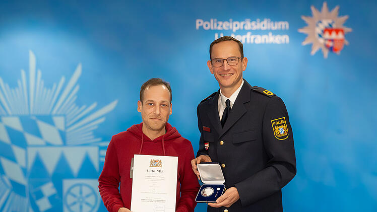 Courage-Medaille 2025 an Männer in Franken überreicht