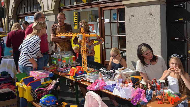 Kinderstadtmarkt 2014 in Bad Kissingen