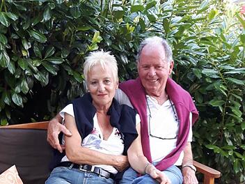 Karin und Wolfgang Fella feiern goldene Hochzeit. Foto: privat